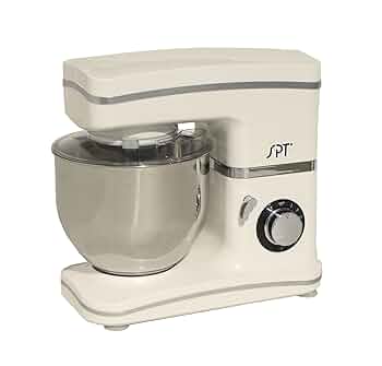 LADIES MIXER ホワイト ミキサー Amazon.com: SPT MM-106W Stand Mixer (White): Home & Kitchen