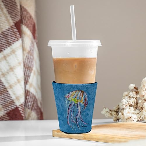 Miniatura 4 de Caroline Treasures 8654CC - Aislador de piña o botella para bebida, puede abrazar, multicolor