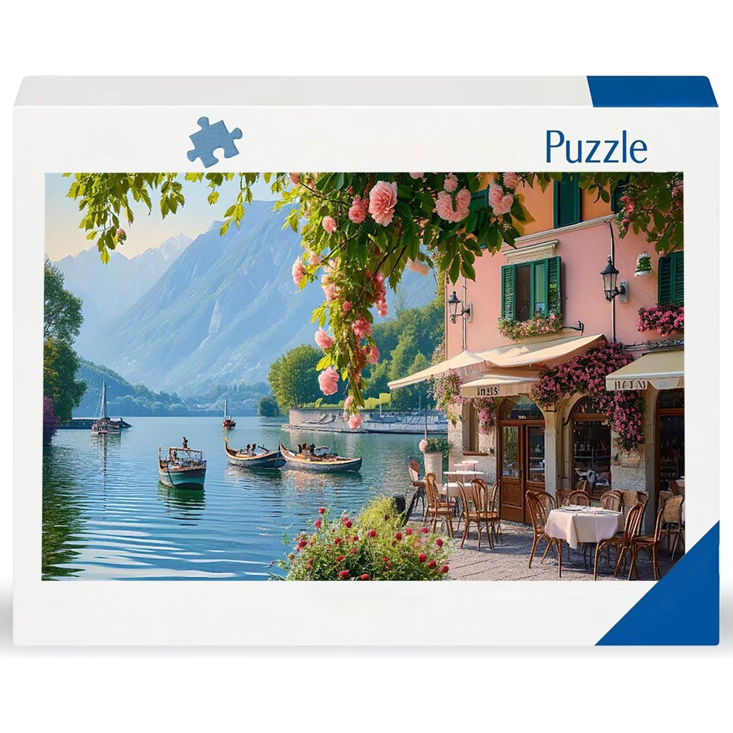 Puzzle dla dorosłych 1100 elementów, puzzle kawowe wybrzeża, dla dorosłych klasyczne puzzle i od 14 lat junior, rodzinne puzzle rozrywka w domu prezent 87x42cm l-281