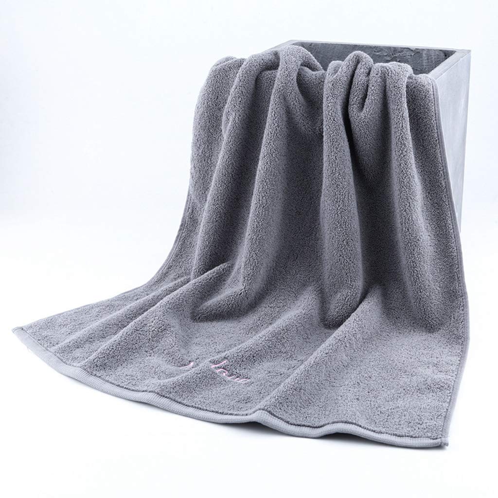 Drap de Bain Séchage Rapide et Absorbant | Lot de 2 Serviettes de Bain Coton