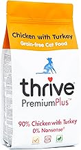 thrive Cat PremiumPlus Dry Food- CHICKEN with TURKEY 1.5kg