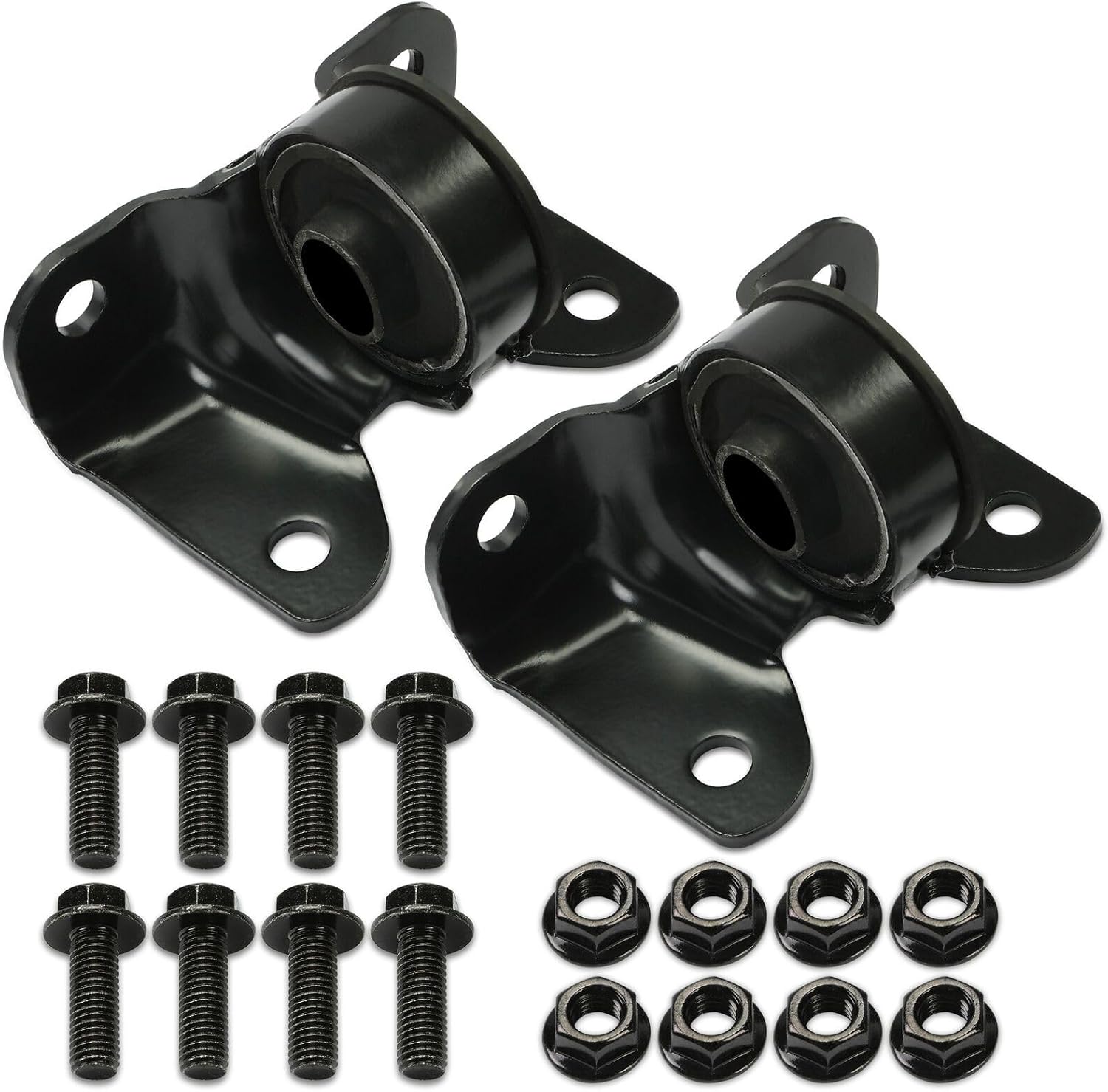 Pair Truck Front Torsion Bar Mounting Kit Steel for GMC for Sierra 1500 99-06 for Sierra 1500/1500HD Classic 07 for Sierra 1500HD 01-03 05-06 for Sierra 2500 00-04 for Sierra 2500HD - 905506 15153956