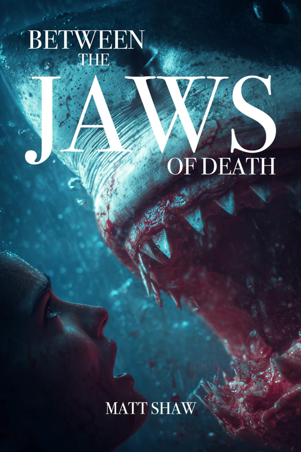 Between The Jaws of Death: A horror novella