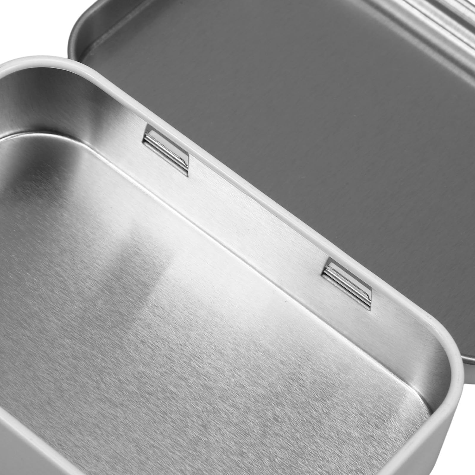 Amazon.co.jp: キャンディ入れ スライド蓋収納ケース 缶製 小物収納