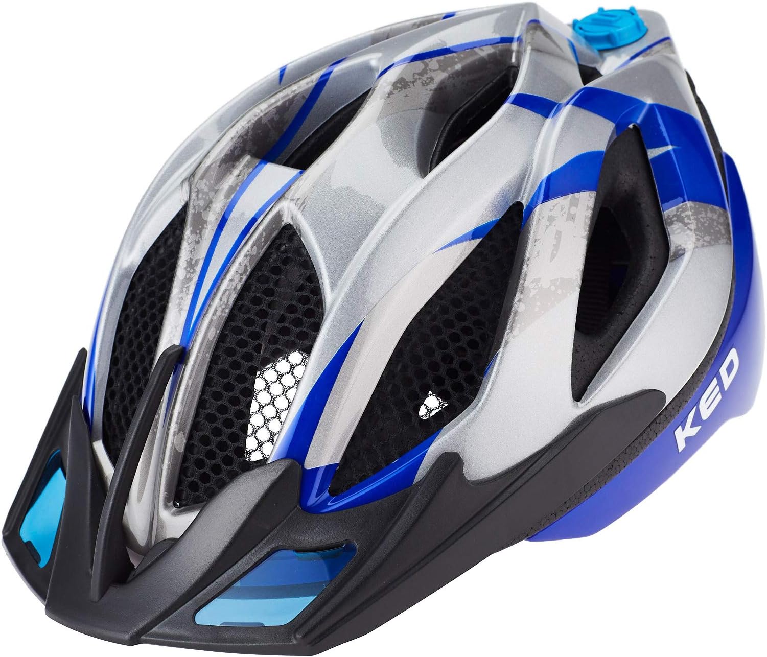 KED Spiri Two K-Star Helmet Blue 2019