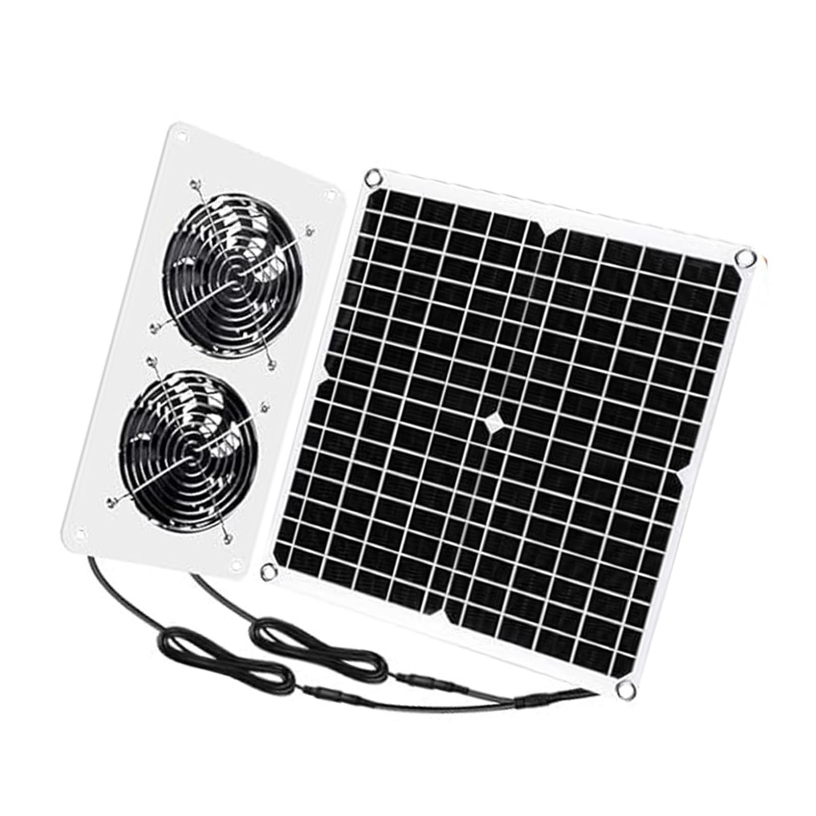Unité de refroidissement solaire pour abri de jardin et serre