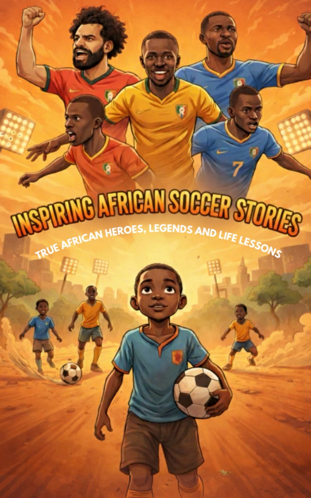 Inspiring African Soccer Stories: True African Heroes, Legends and Life Lessons