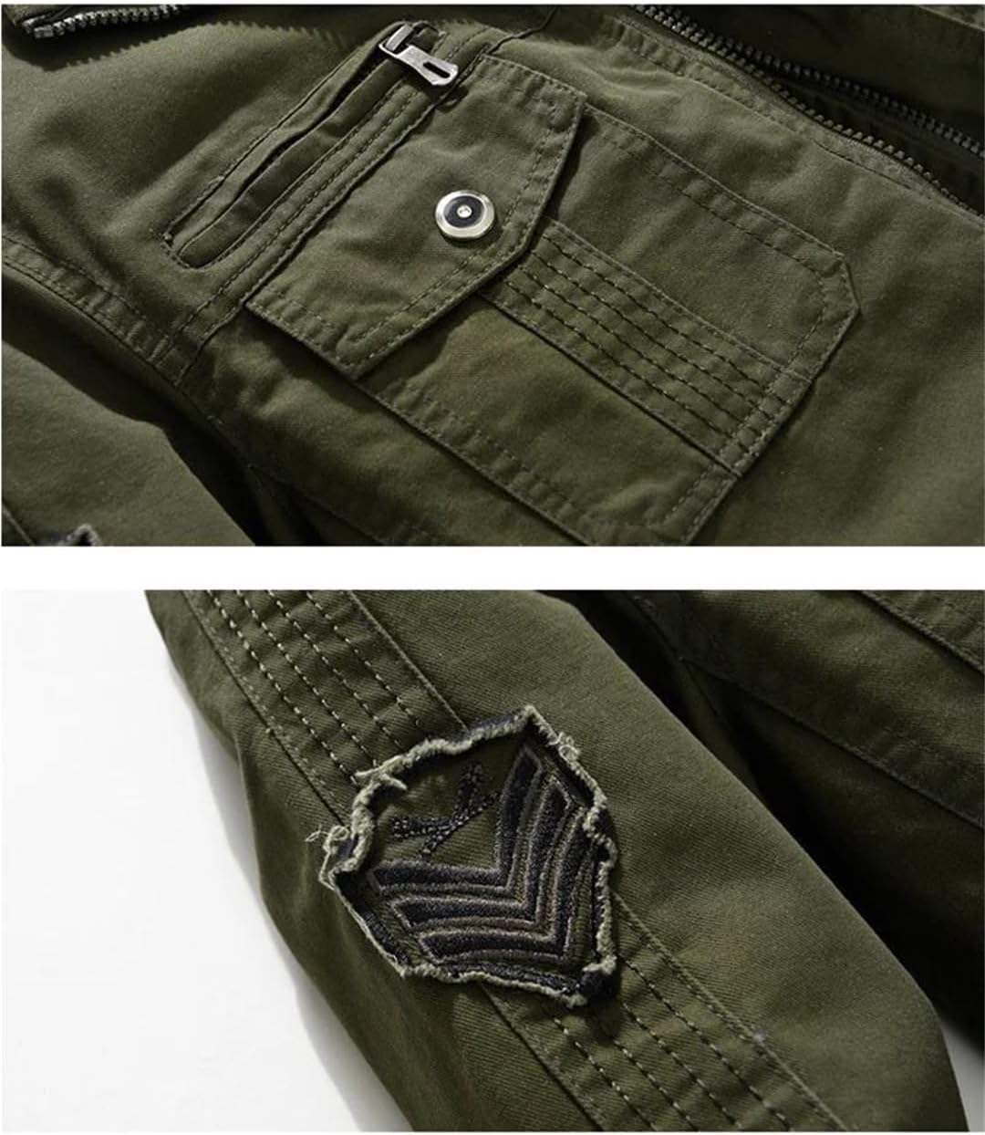 Men Tactical Clothes Military Field Jackets Winter Autumn Flight Pilot Bomber Jacket Coats