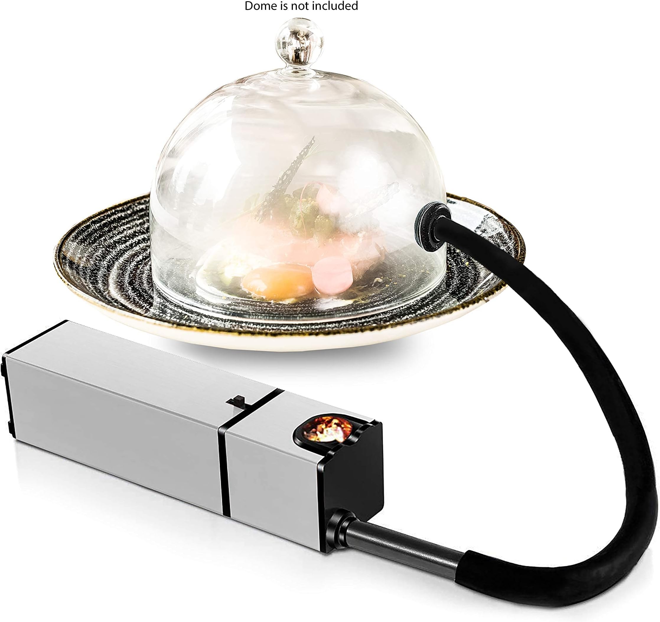 Cocktail Smoker Mini Smoke Infuser for Meat, Food,Drinks, BBQ Handheld Indoor Cold Portable Smoking Gun…