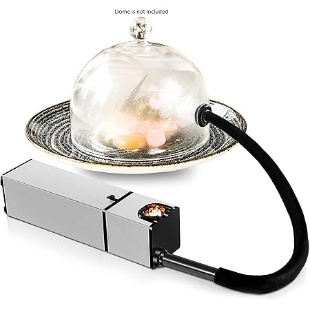 Küchen-Räucherpistole Mit 4 Holzsorten - Kalträuchern Für Zuhause