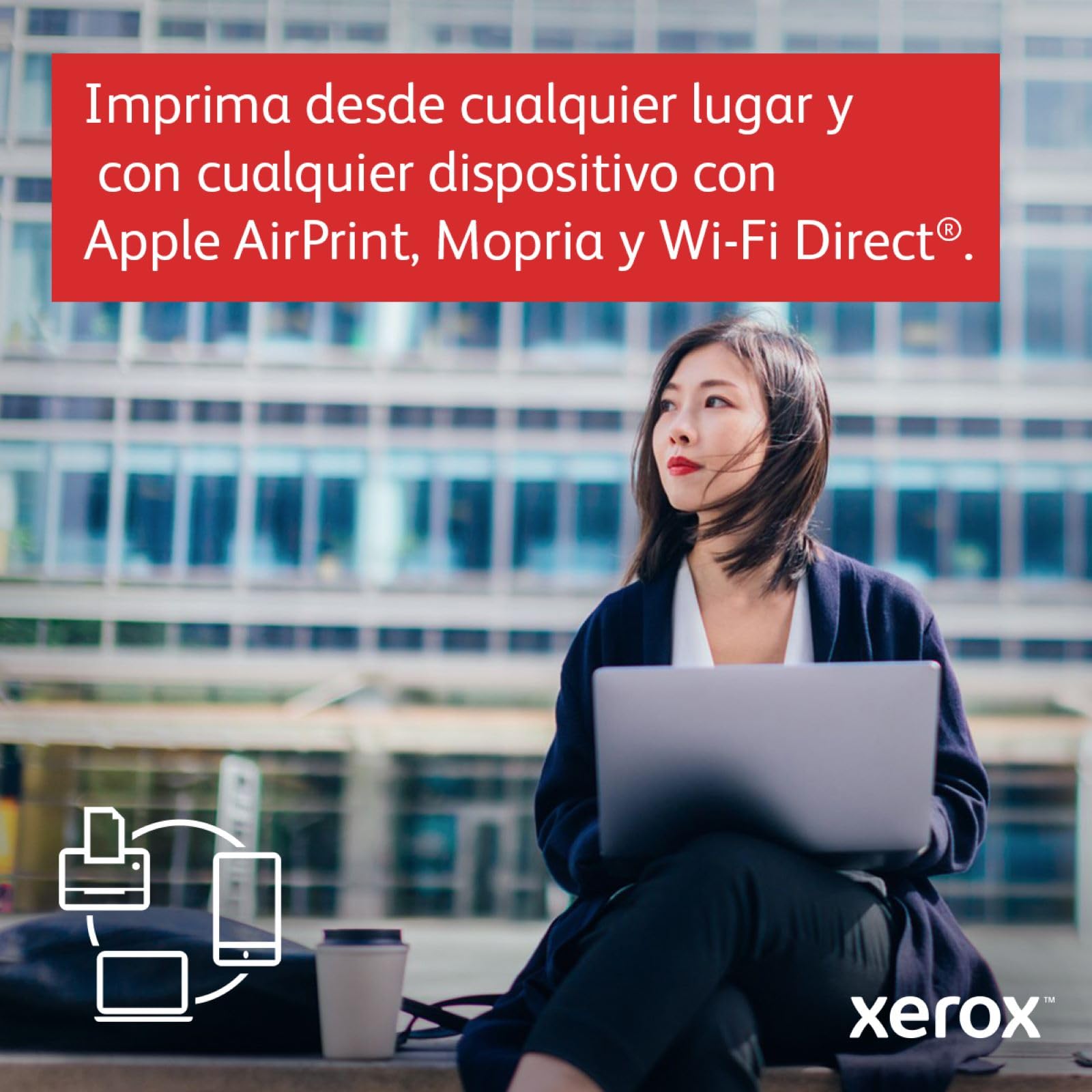 Xerox C230dni A4 22ppm Color Impresora Láser Inalámbrica con Impresión Dúplex a dos Caras (2 años de garantía)