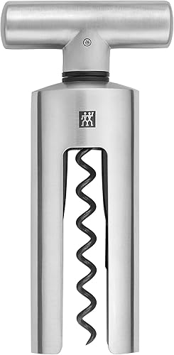 ZWILLING J.A. HENCKELS Sommelier - Palancas de sacacorchos, acero inoxidable