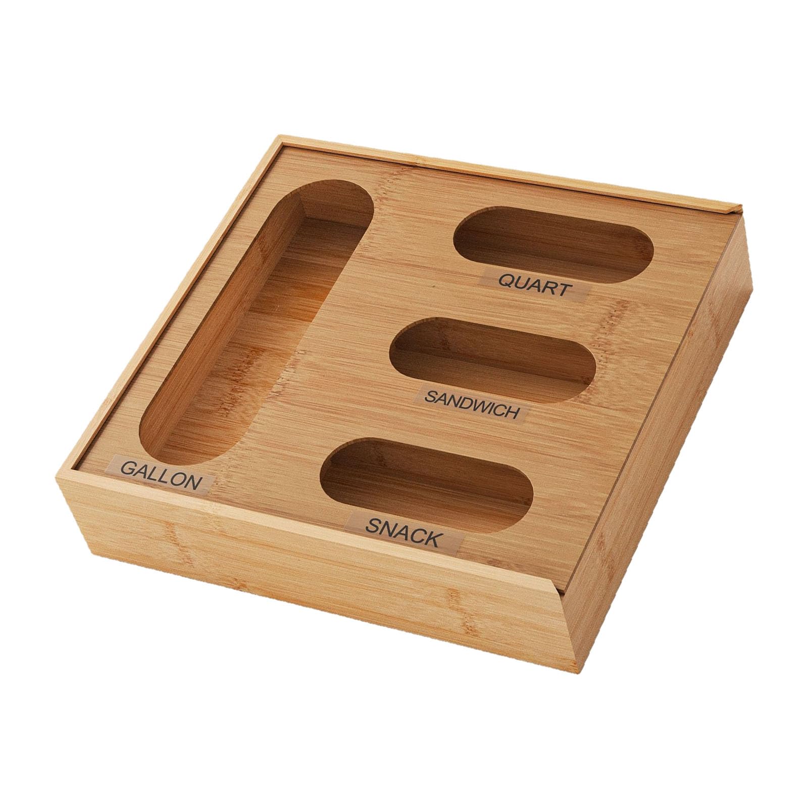APGLSXY Organizers with Multiple Compartments Dustproof Storage for Kitchen Countertop Compartment Organizers