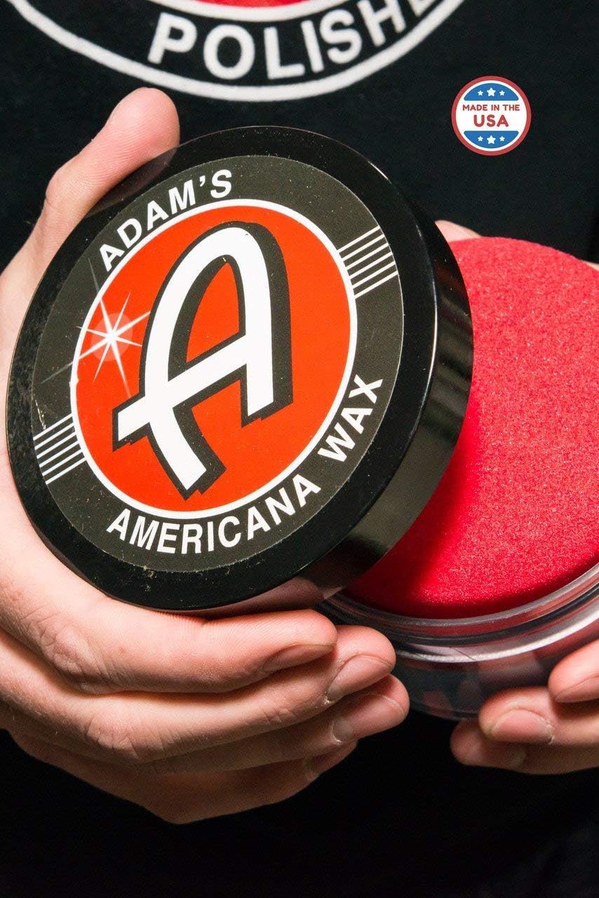 Adam's Polishes Adam's Americana Premium Carnauba Paste Wax