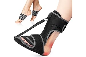 Plantar Fasciitis Night Splint: Watch My Shoes