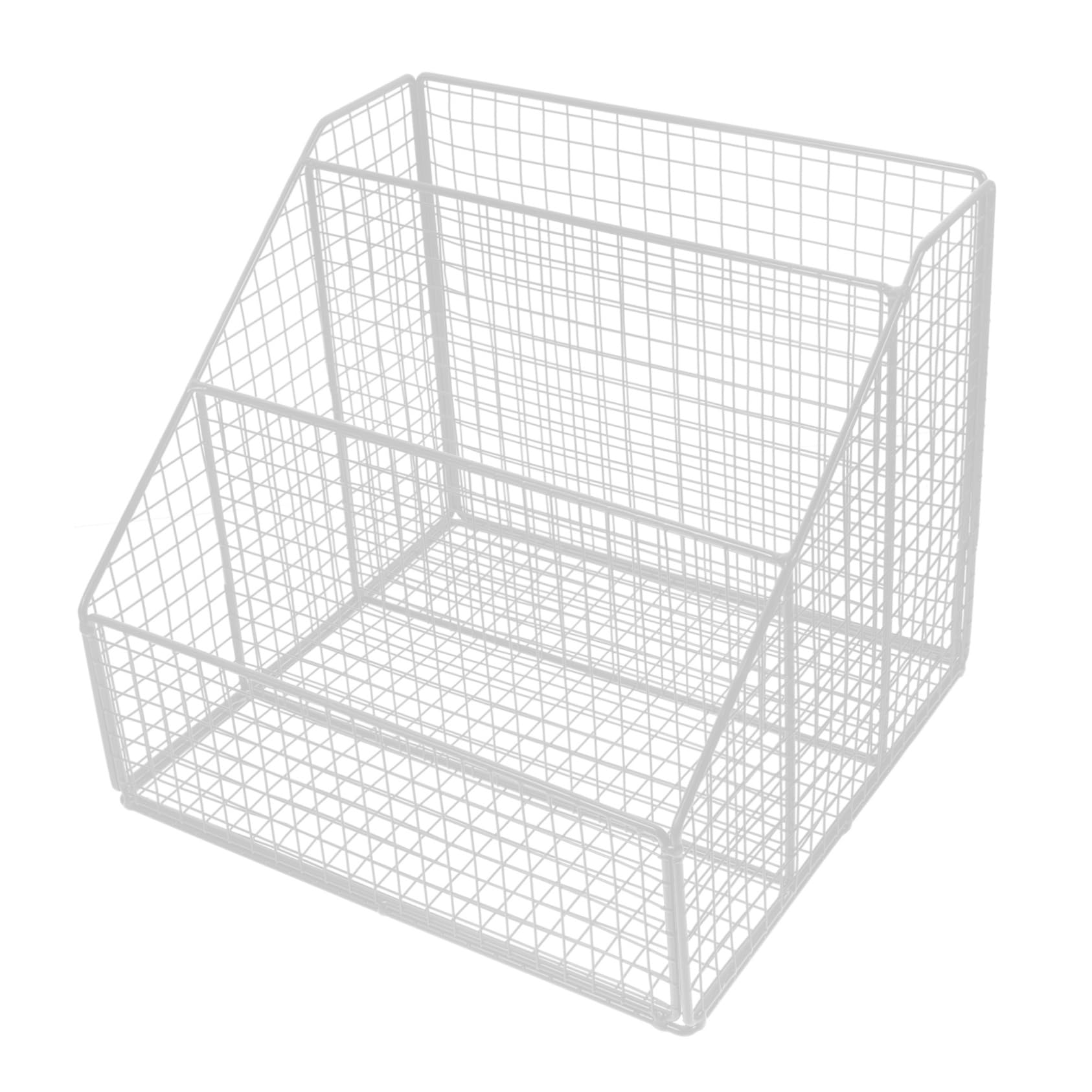 Portacartas para Organizador Libros Estantería Resistente Sujetalibros Decorativo Revistero De Escritorio