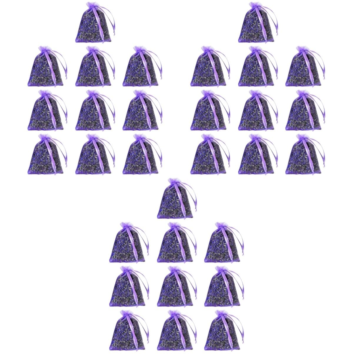 Ciieeo 3 Sätze Lavendel Duftbeutel Getrocknete Lavendel Säckchen Für Schränke Autos Tierbereiche Aromatischer Raumduft Mit Lavendelblüte Dekorative Und Praktische 10 Stück * 3