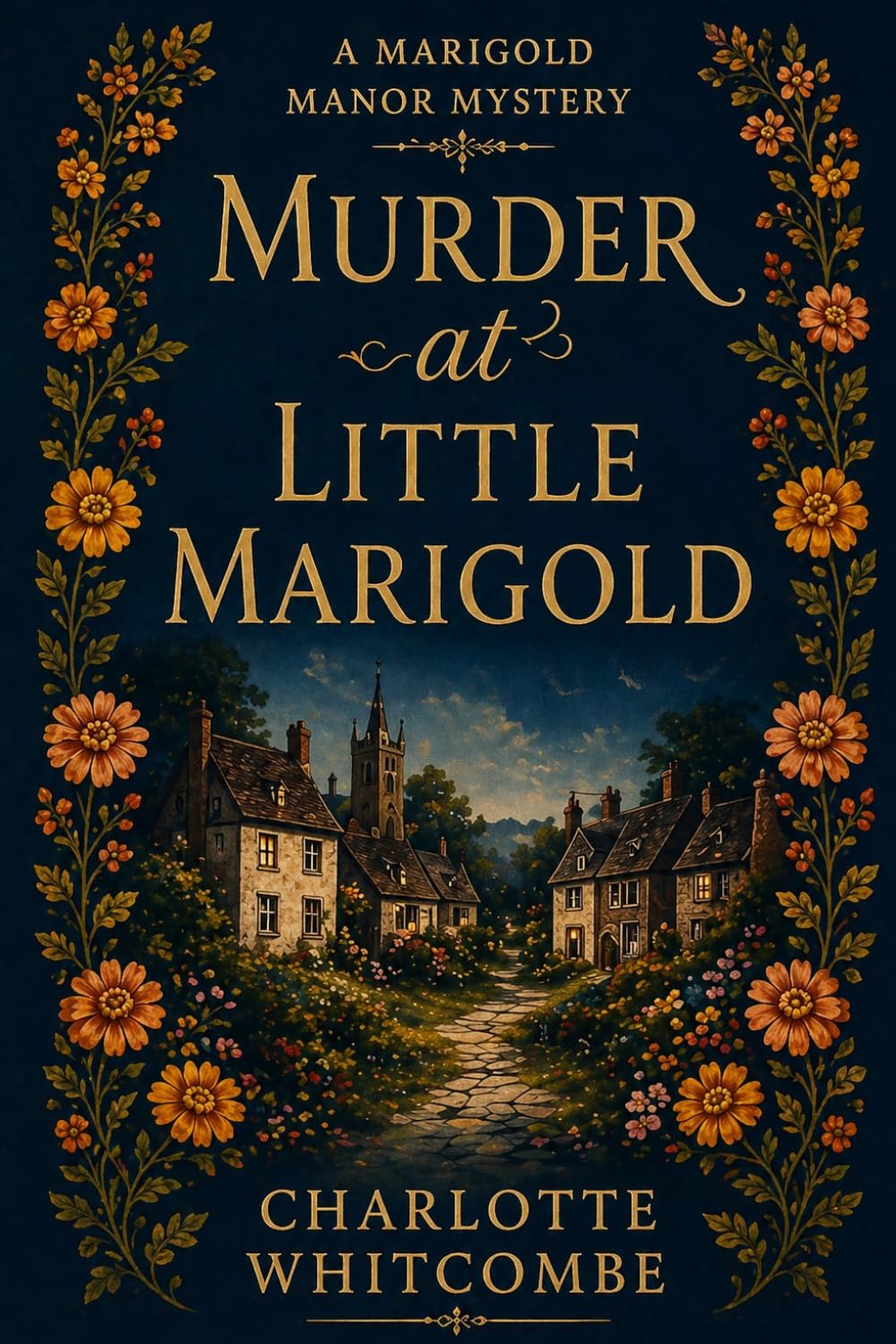 Murder at Little Marigold: A Marigold Manor Mystery (The Marigold Manor Mysteries)