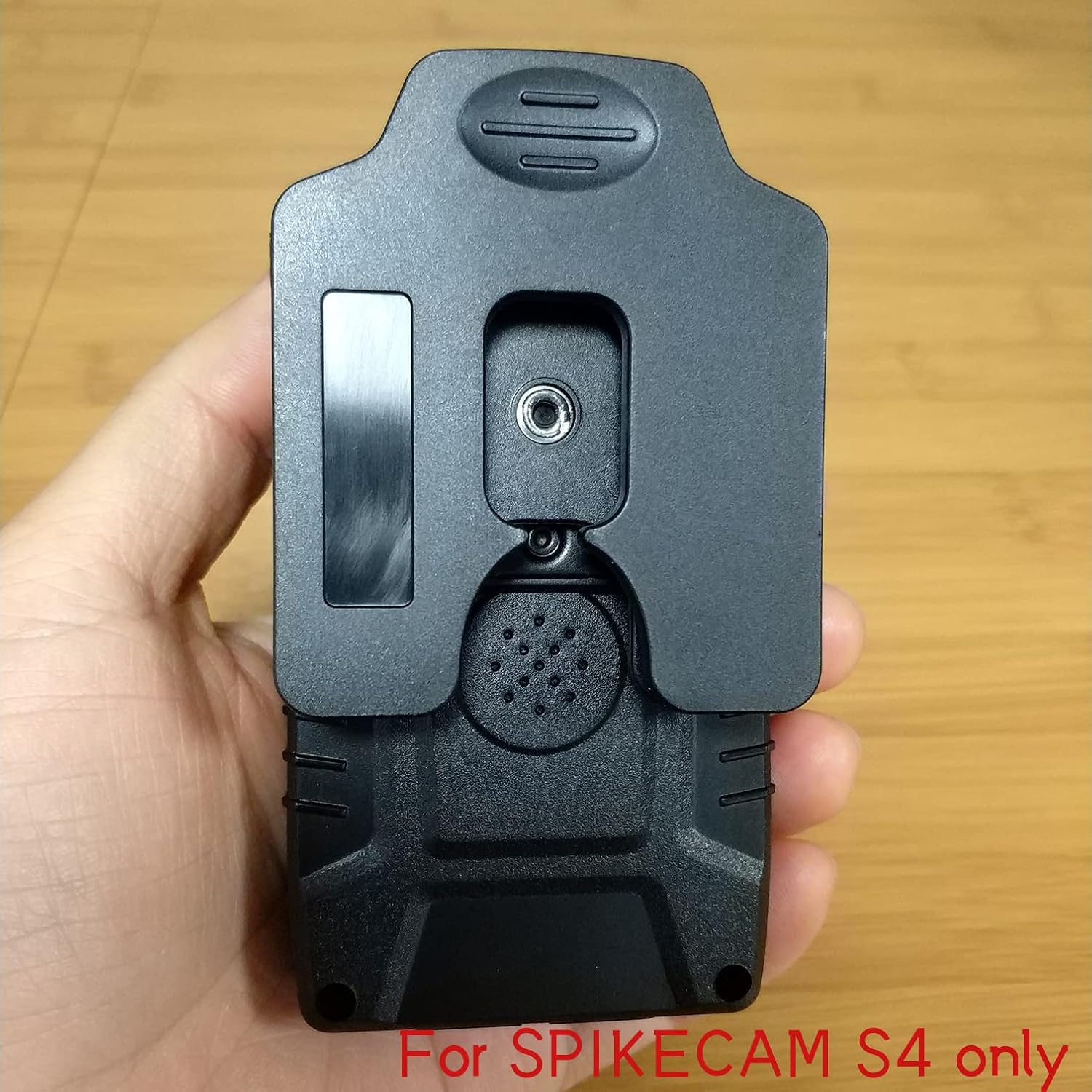 SPIKECAM 360° Rotating Body Camera Clip, Secure Flat Alligator Mount for S3, Compatible S3 S4 Hero7, Lightweight & Durable - Image 4