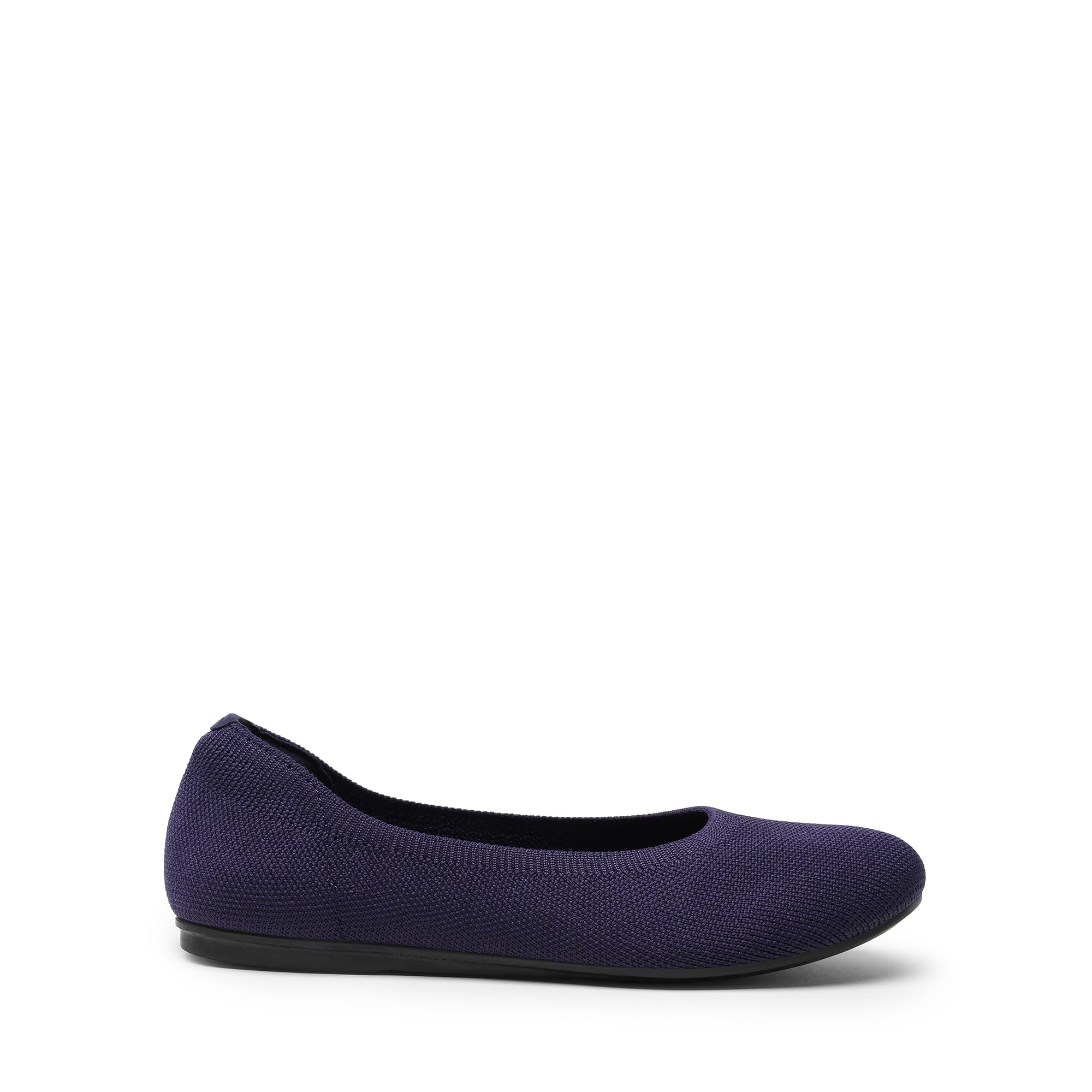 DREAM PAIRS Damen Ballerina Flache Maschenware Schuhe Runde Zehe Slip On