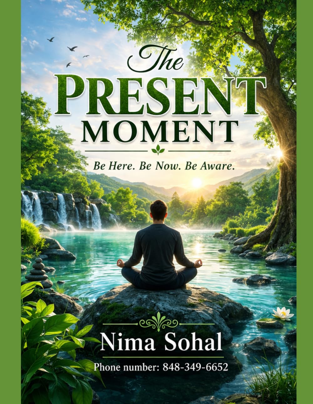 The Art of Living in the Present Moment: Discover the Power of Breath Awareness, and the Divine Within You