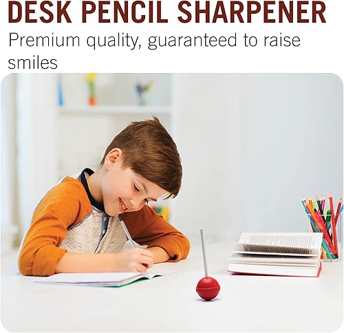 Miniatura 8 de Monkey Business Lollypop - Sacapuntas para niños, divertido sacapuntas manual para lápices de colores, lindo sacapuntas para niñas y niños,