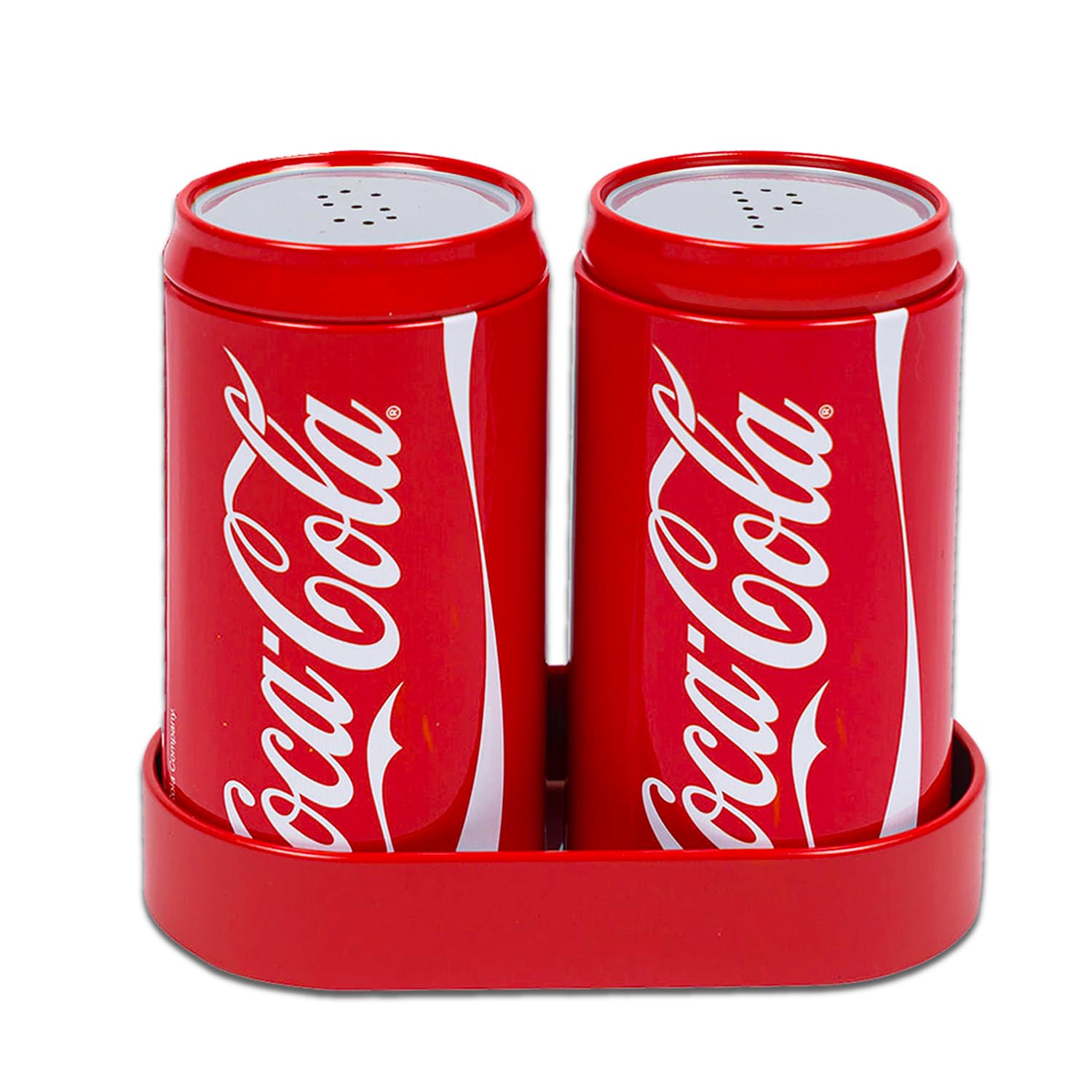 Amazon.com: The Tin Box Company Coca Cola Salt and Pepper