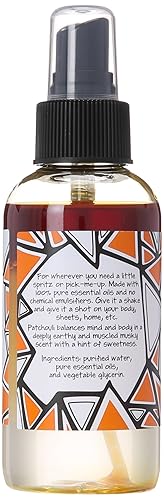 Miniatura 9 de Zum Spray para habitación y cuerpo pachulí 4 onzas líquidas