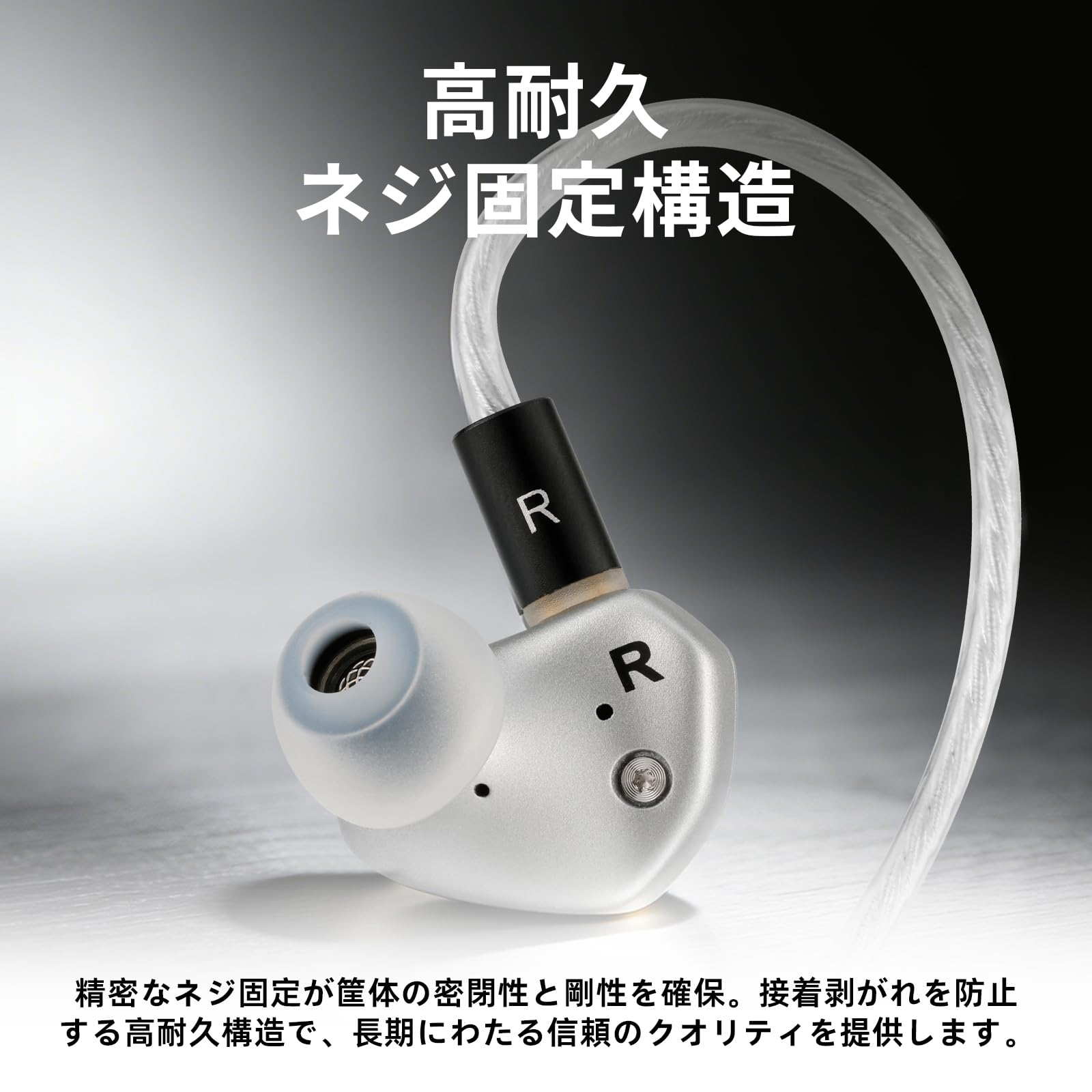 Amazon.co.jp: KEFINE Klean SV 有線イヤホン 10mm DLC振動板搭載 IEM