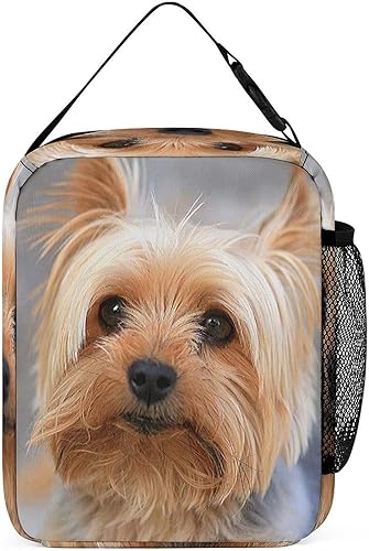 Miniatura 3 de Lindest Yorkies - Bolsa de almuerzo reutilizable para mujeres, hombres, oficina, picnic, viajes