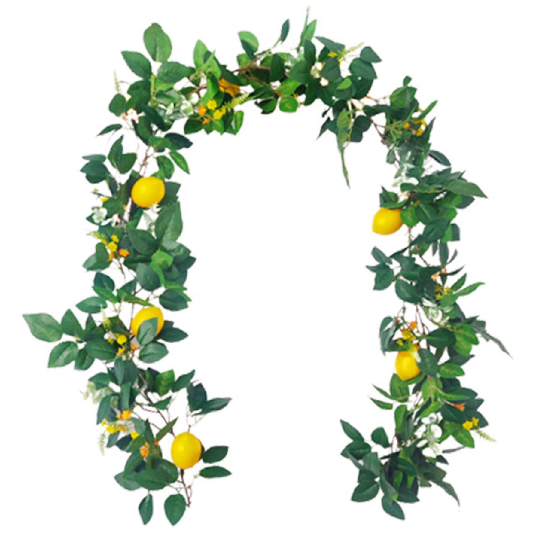 Guirlande de citron de printemps lumineuse pour creer une ambiance conviviale sur la terrasse