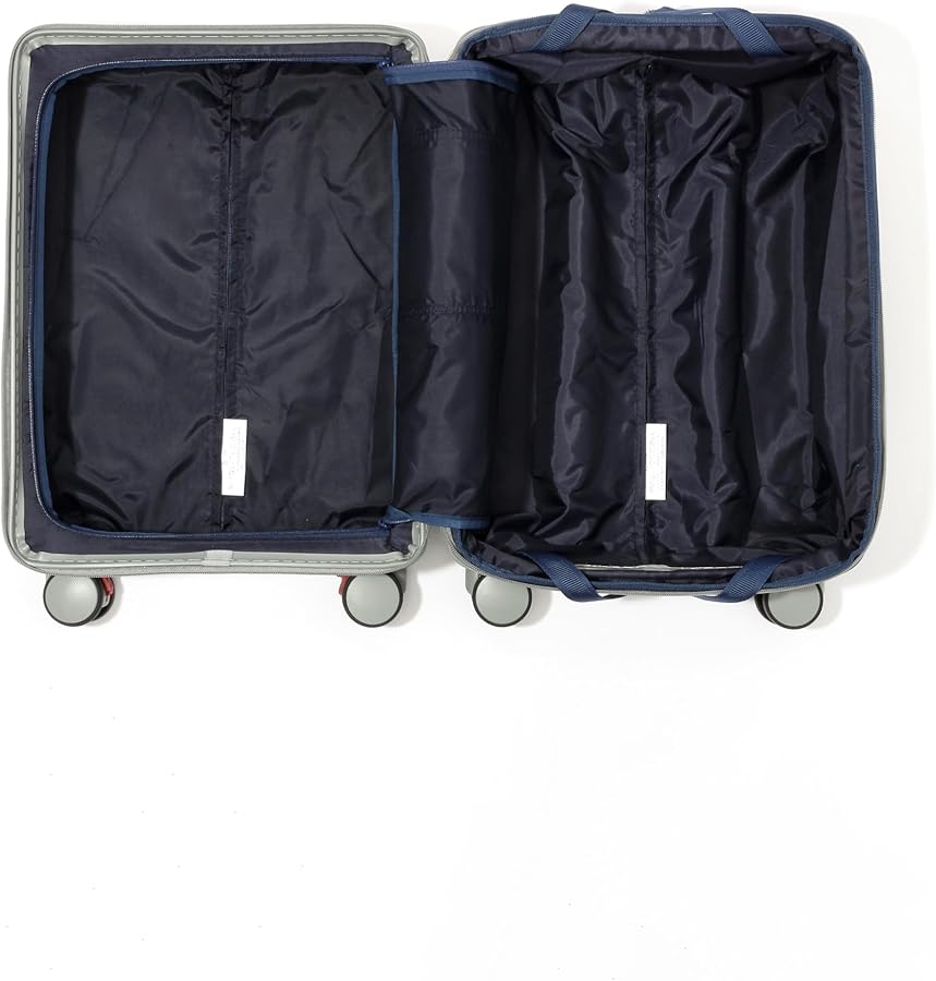 Amazon | [ユーエスポロ アッスン] スーツケース US3000 WHITE [並行