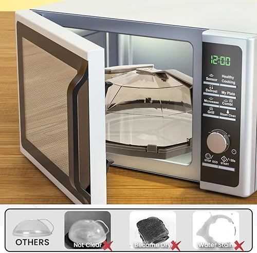 Miniatura 3 de cubierta para salpicaduras de microondas