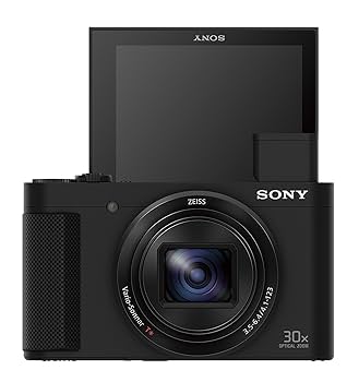 Amazon.com : Sony DSCHX80/B High Zoom Point & Shoot Camera