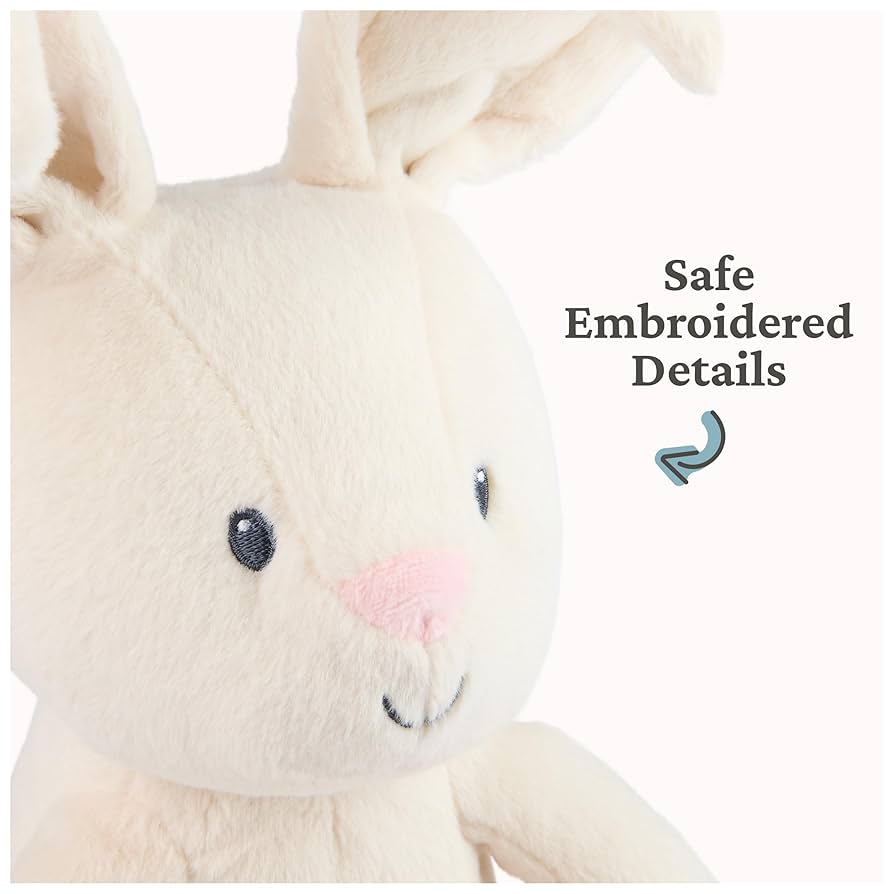 Amazon.com: GUND Baby Peek-a-Boo Flora Bunny Plush, Bunny