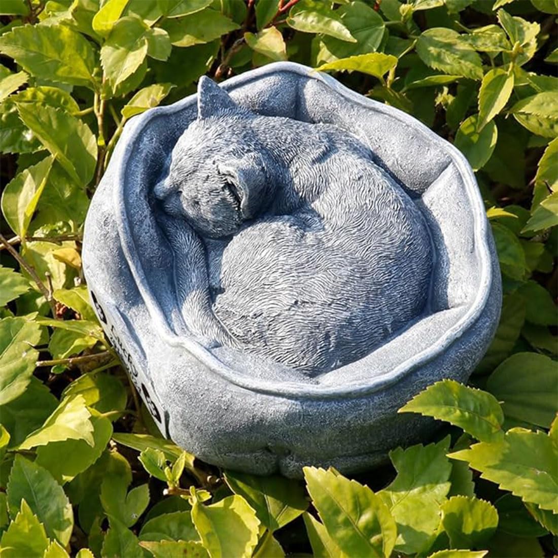 Pietra commemorativa del Gatto Personalizzata Marcatore di Tomba Lapide Giardino Regali Perdita