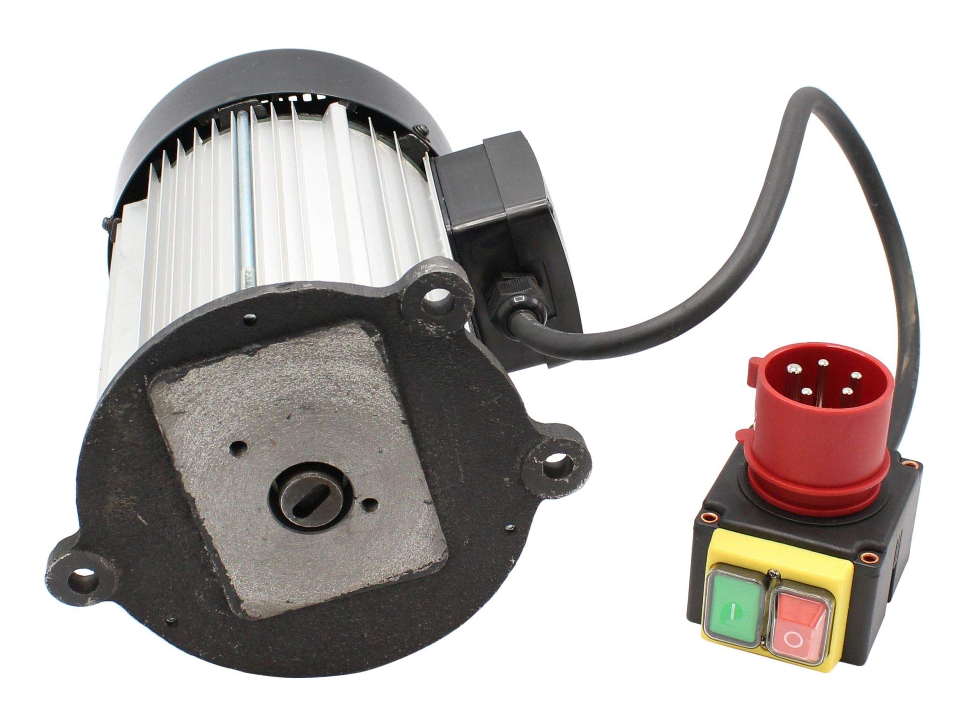 SECURA Elektromotor 400V + Schalter kompatibel mit AL-KO LSV 8 Holzspalter