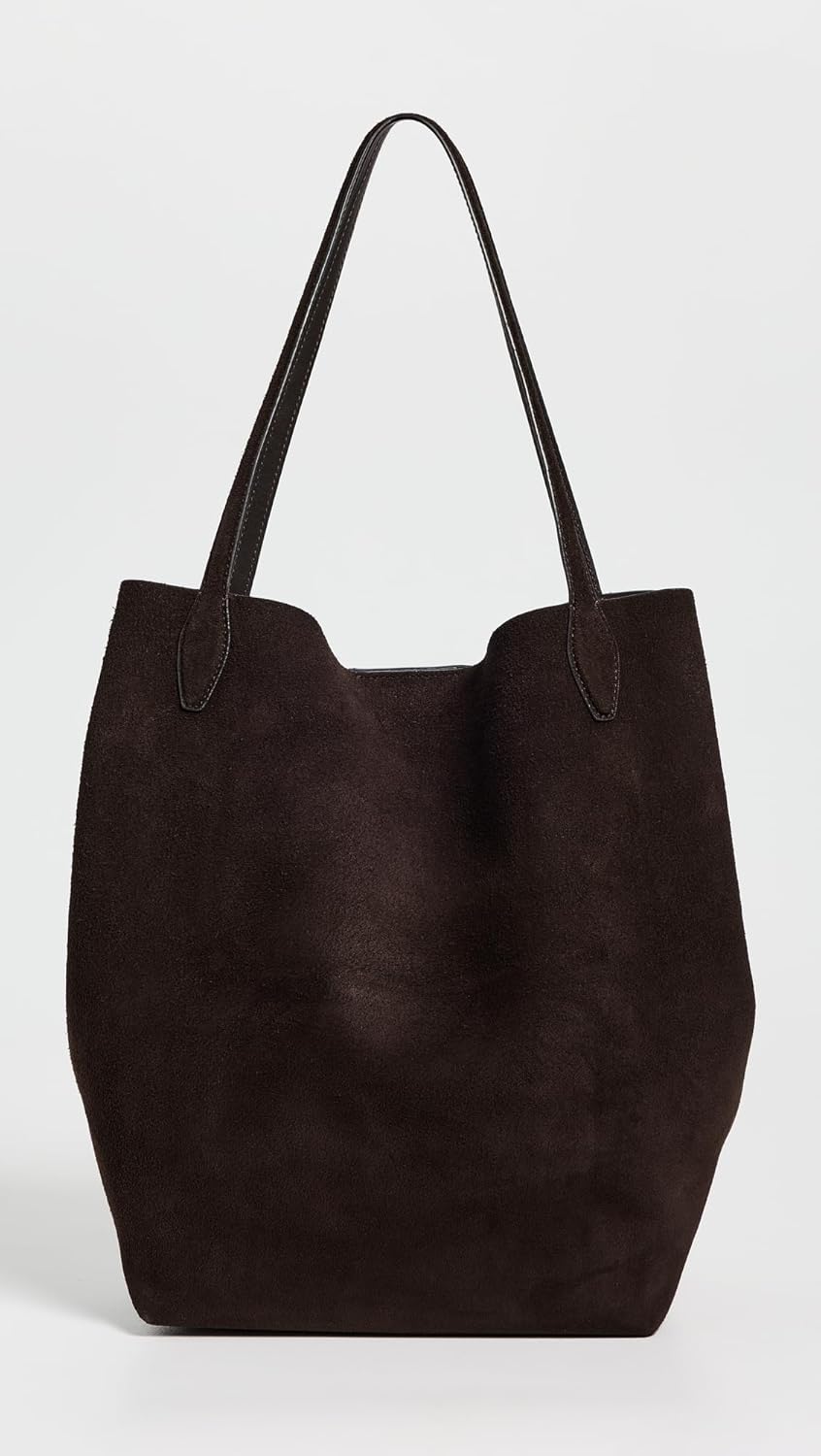Madewell Women's The Oversized Shopper Tote in Soft Grain Suede - Image 2