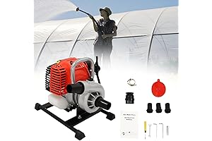 Goplus Gas Powered Water Pump for Farmland Garden Irrigation