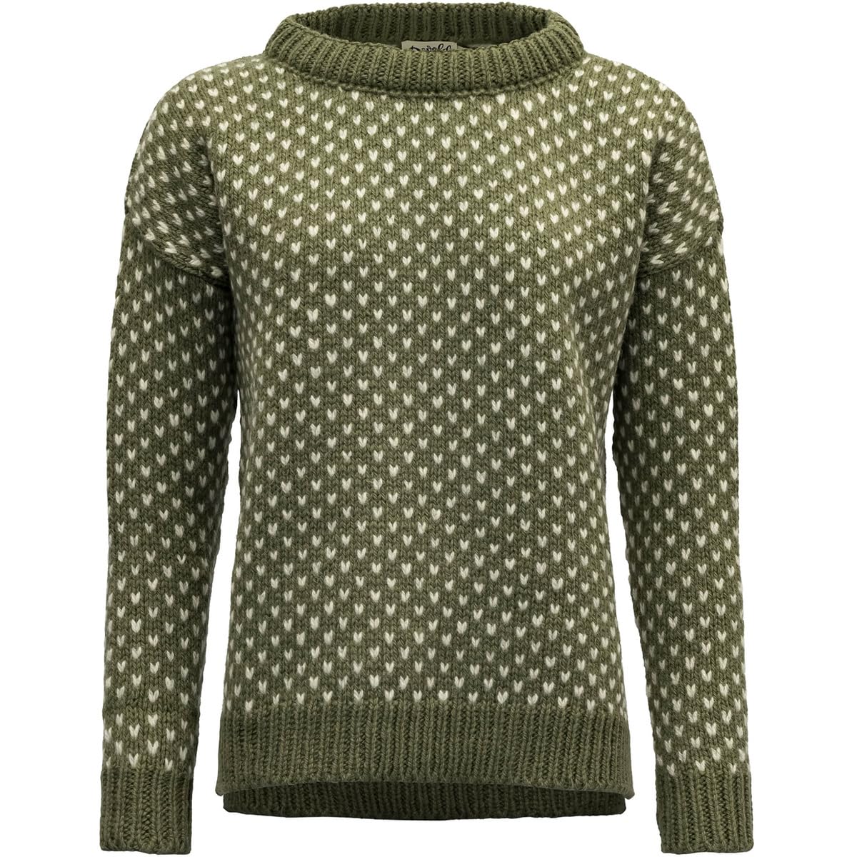 DevoldWomen's Nordsjø Wool Sweater Sweatshirt