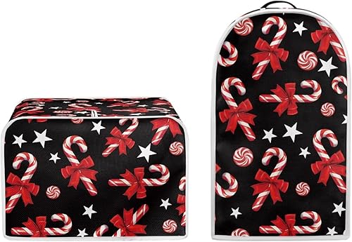 Vista 144 de doginthehole Lindos elefantes decorativos para electrodomésticos pequeños, juego de cubiertas de protección de huellas dactilares para cocina