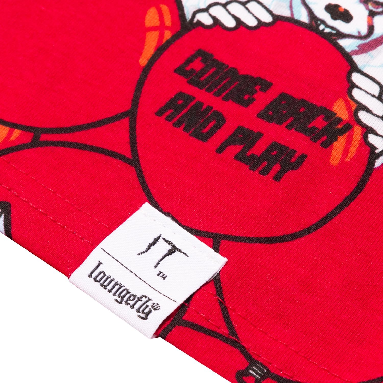 Loungefly Warner Brothers IT Pennywise Unisex Tee Shirt