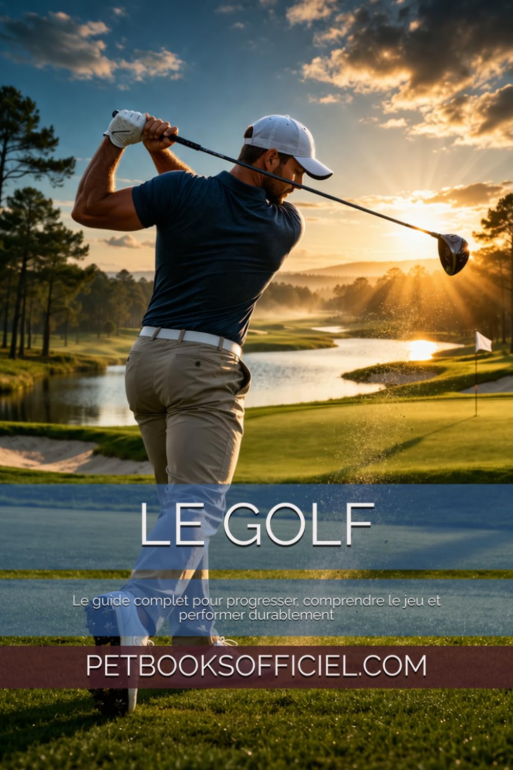 Le Golf – De Débutant à Joueur Confirmé: Le guide complet pour progresser, comprendre le jeu et performer durablement (Du Débutant au Pro – multisports)