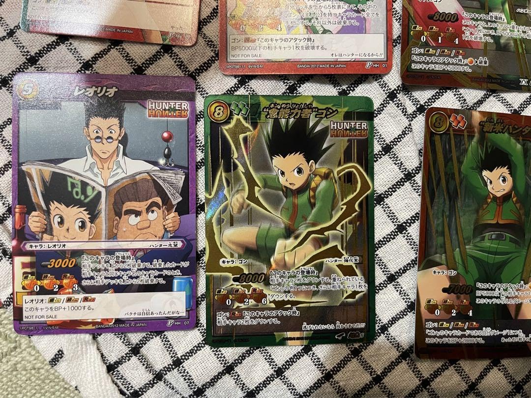 ミラバト 完美品 HUNTER×HUNTER ハンターハンター ゴンセット