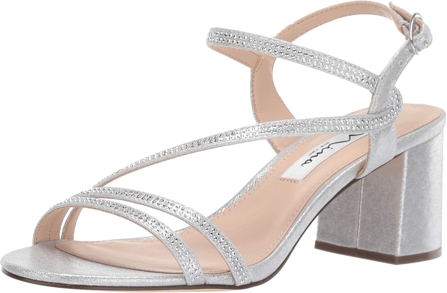 Nina naura block heel sandals Clearance