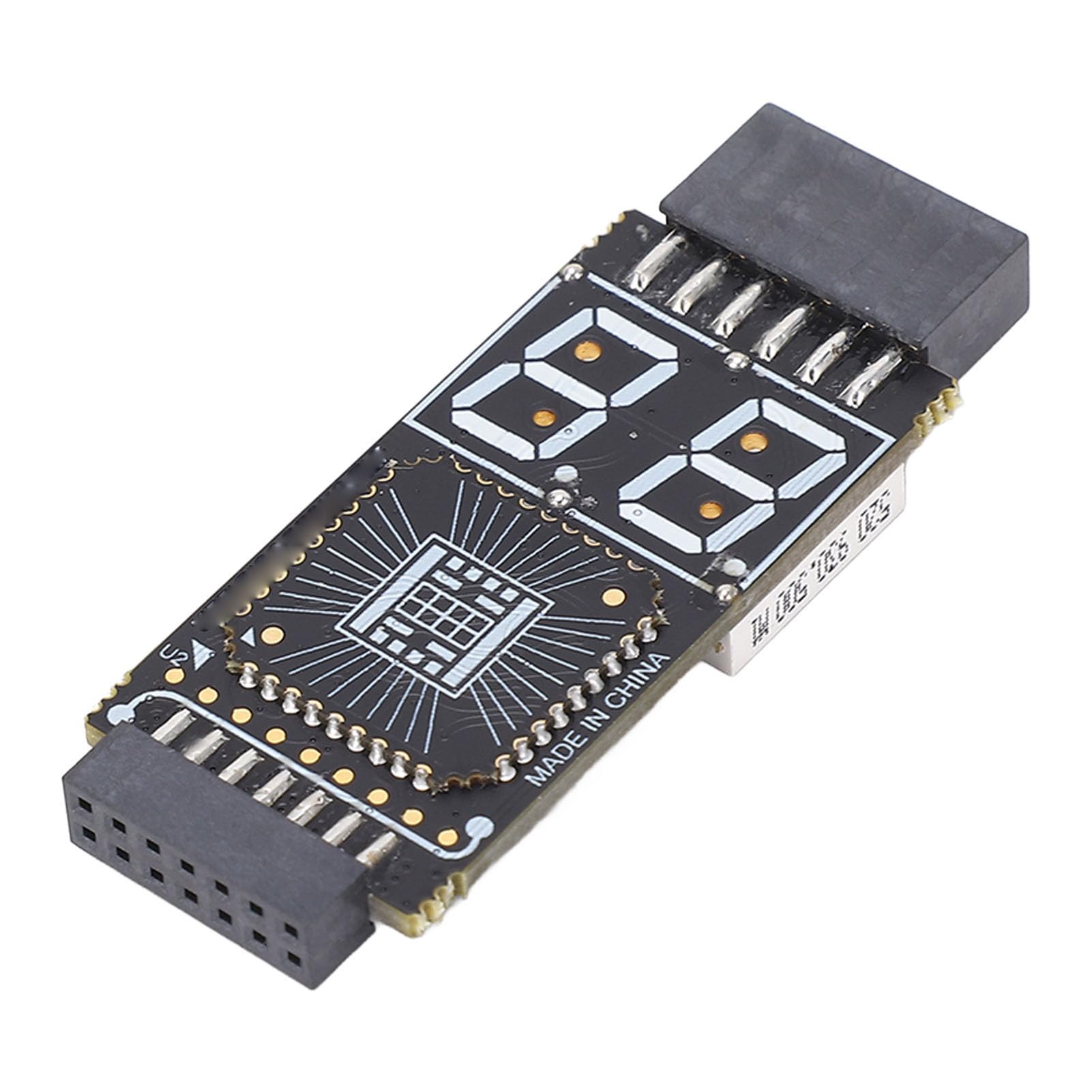 Fabater Karta Adaptera Diagnostycznego Laptopa PCIE LPC TL631 Zestaw Analizatora Płyty Głównej, Narzędzie do Debugowania o Wysokiej Szybkości Rozpoznawania dla COM DEBUG UART1 JDP ze Wskaźnikiem LED
