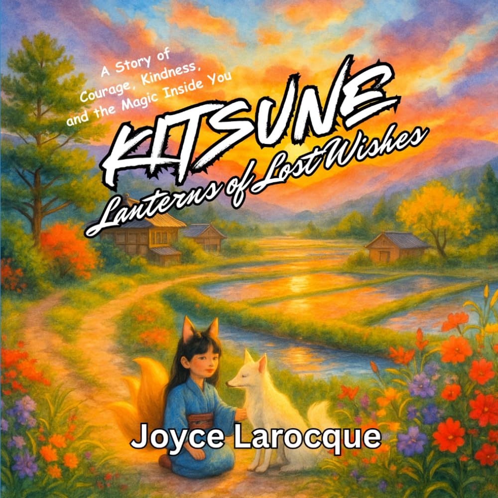 KITSUNE: Lanterns of Lost Wishes (KITSUNE, Folklore, and Legends)