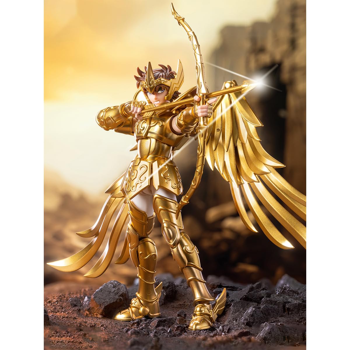 Amazon | HiPlay ブルコ 聖闘士 超越版 第二弾 サジタリアス座