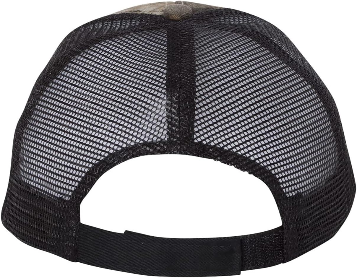 Joe's USA Mid-Profile Adjustable Mesh Back Camo Cap - Bulk, Blank Hats