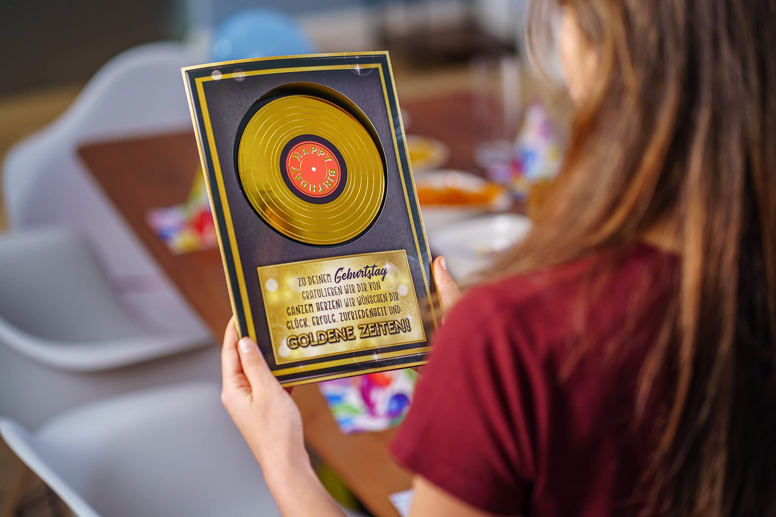 Bentino Biglietto Di Auguri Di Copleanno Usicale, Biglietto D'auguri - Foto 13